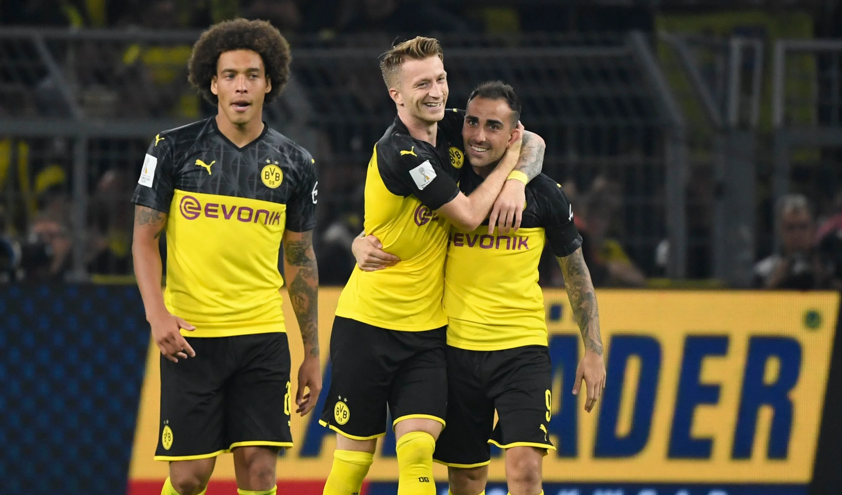 Борусія Дортмунд – Баварія – 2:0