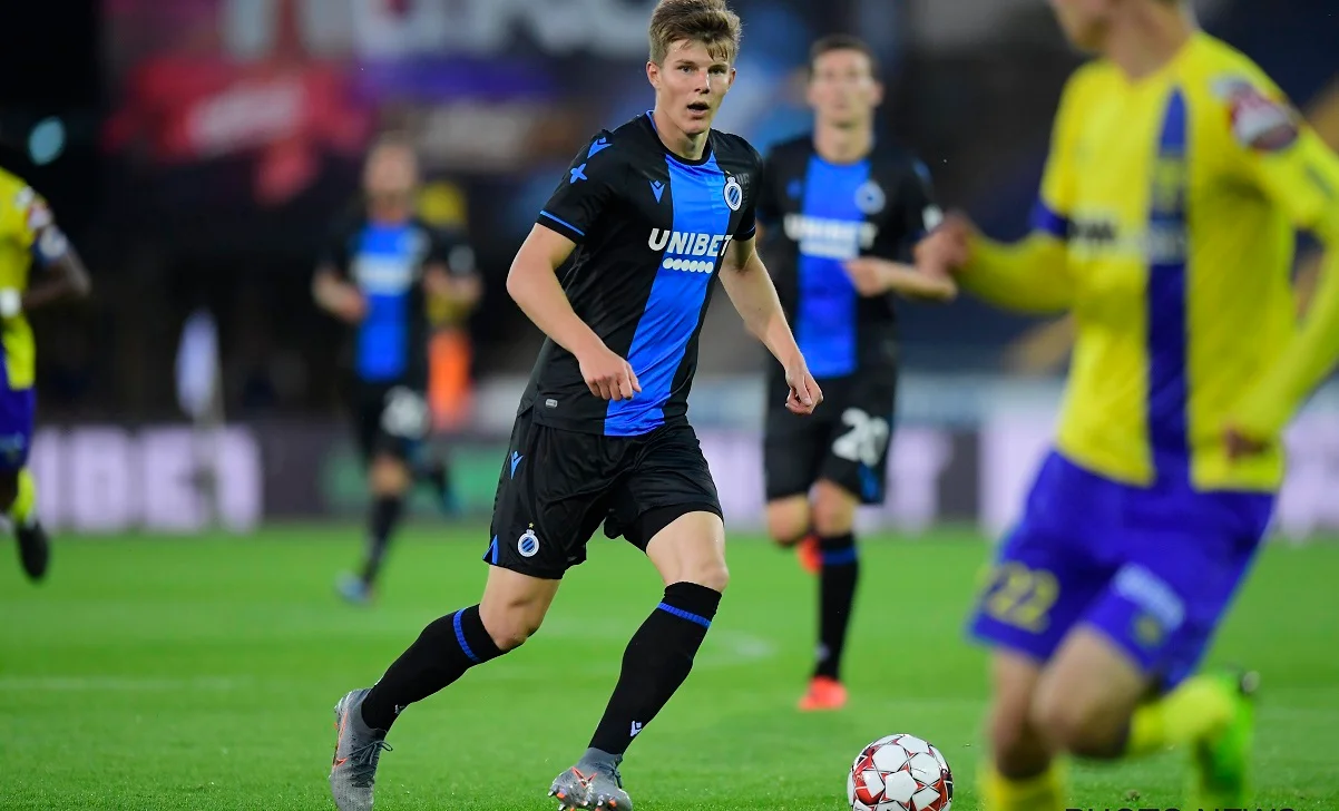 Едуард Соболь проти Сент-Трюйдена / Брюгге