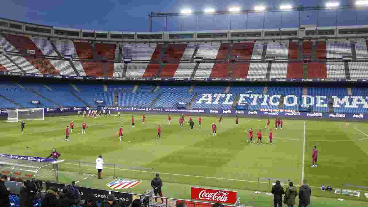 Атлетико продал последний участок земли на Висенте Кальдерон за невероятную сумму
