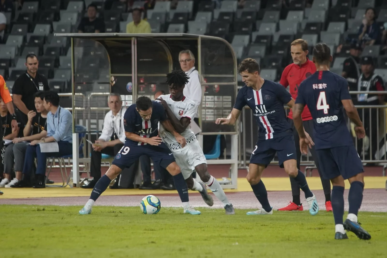 ПСЖ – Ренн – 2:1 / ФК Ренн