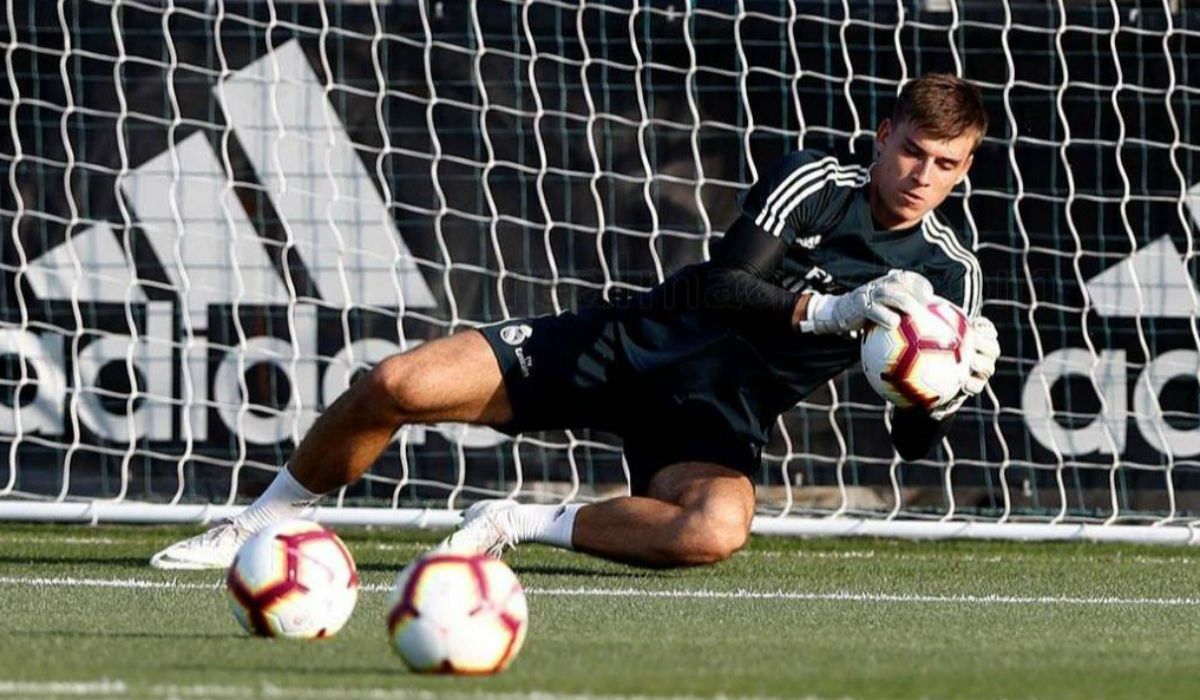 Андрей Лунин / Marca