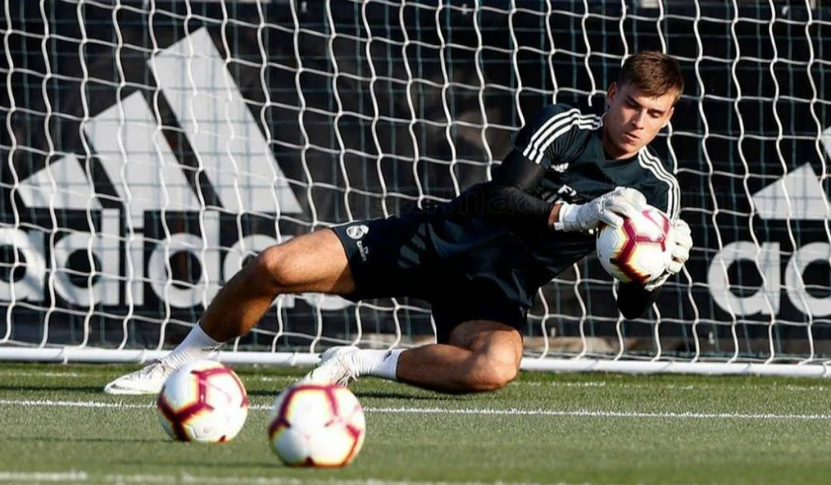 Андрей Лунин / Marca