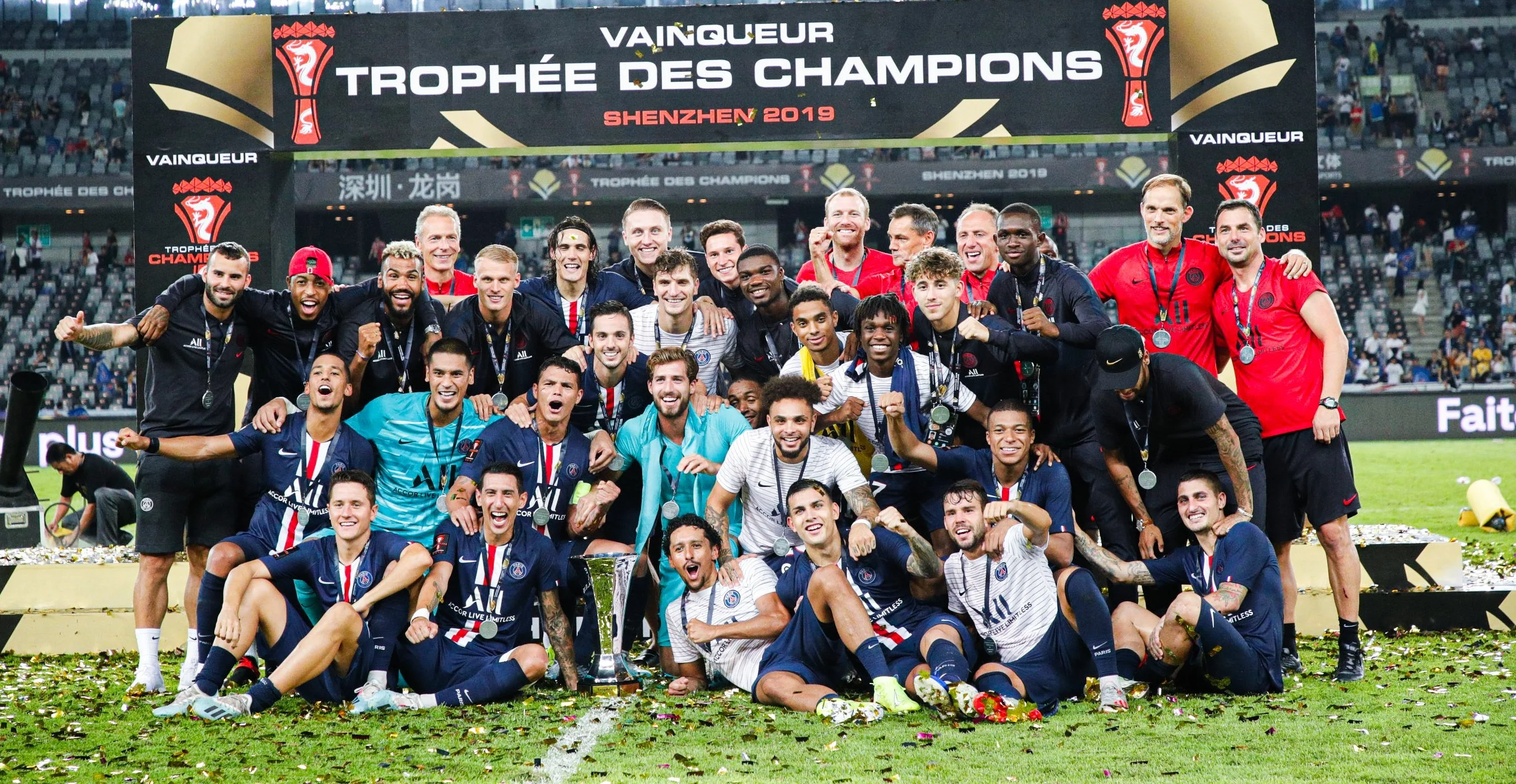 ПСЖ – Ренн – 2:1 – відео голів і огляд матчу за Суперкубок Франції