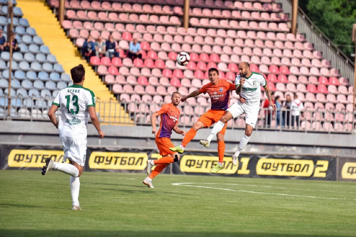 Мариуполь – Александрия – 2:1