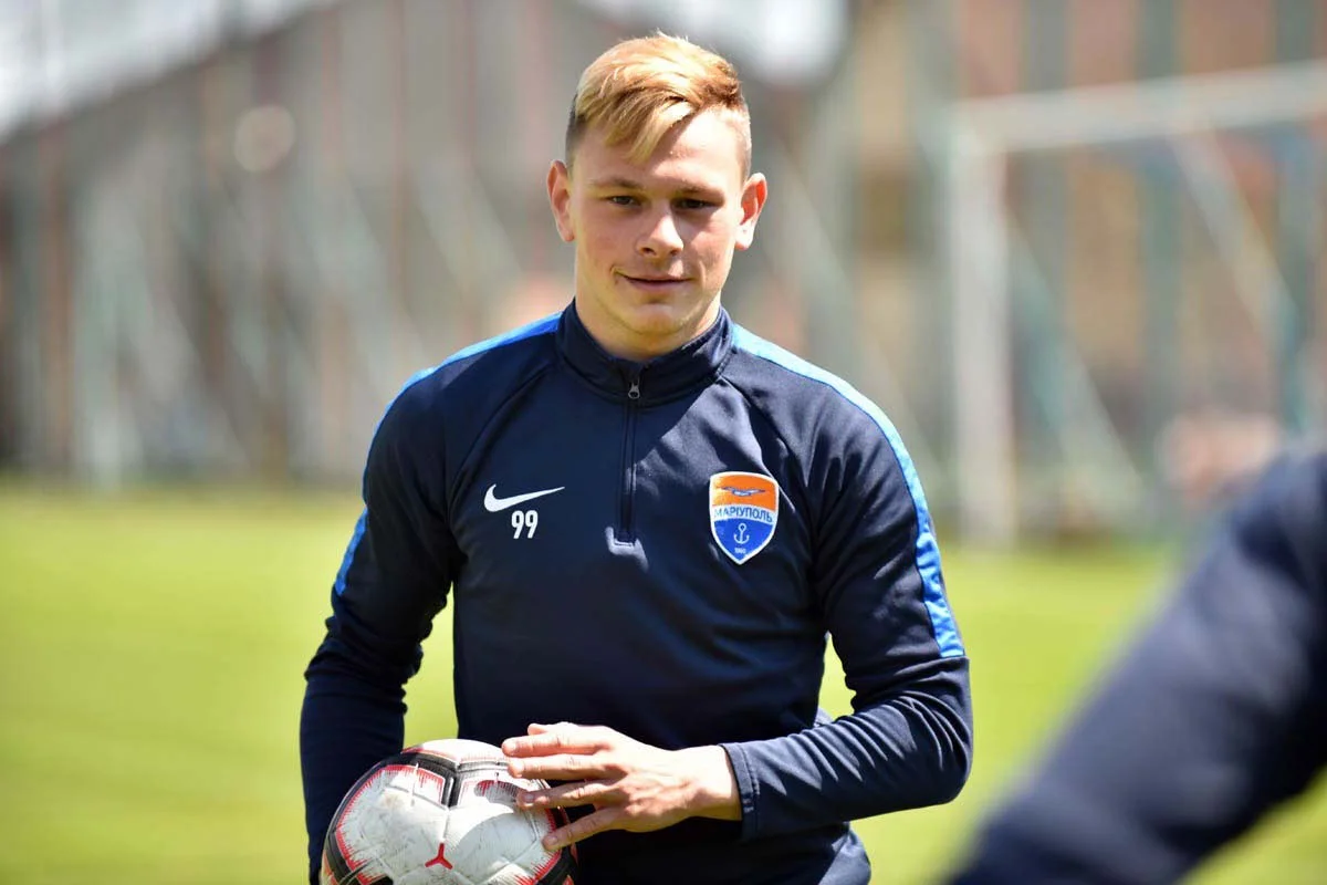 Владислав Вакула / ФК Маріуполь