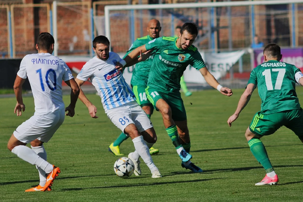 Десна – Ворскла – 2:0