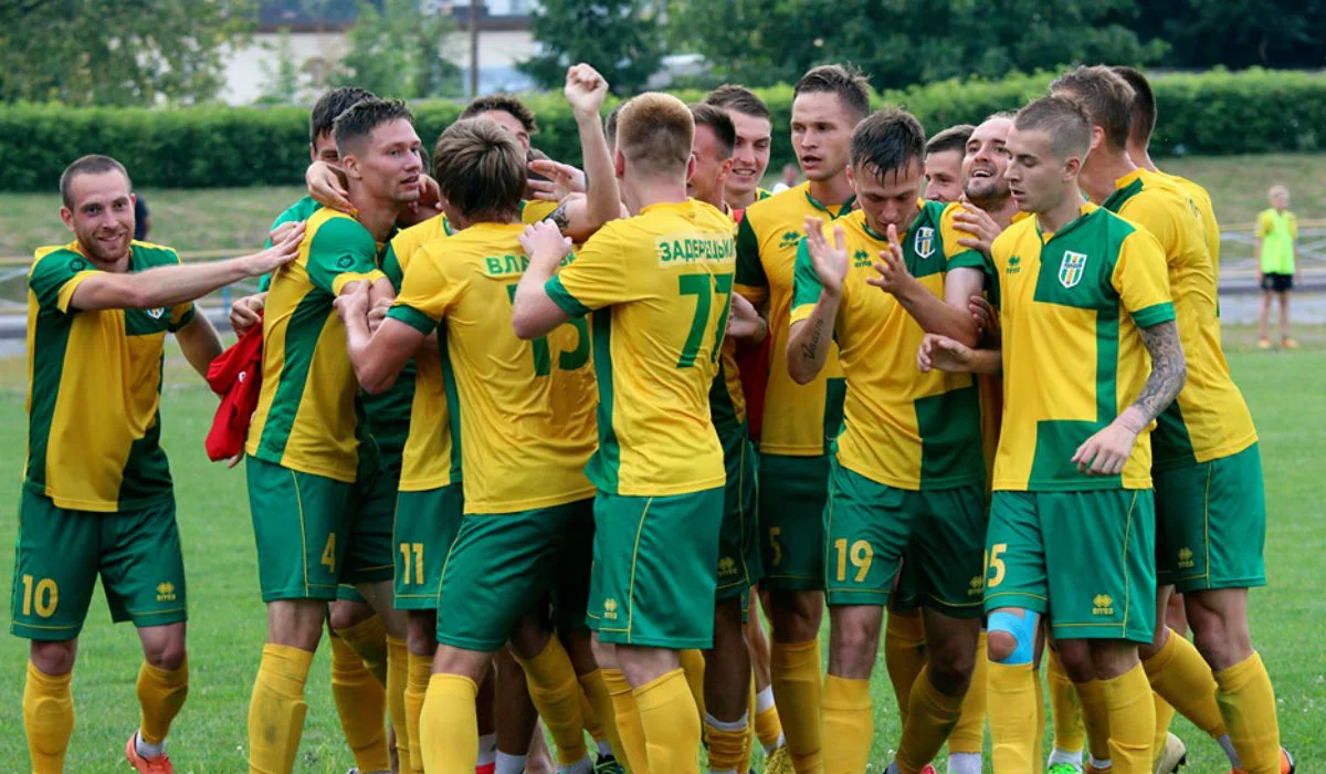 Полесье одержало вторую победу в сезоне