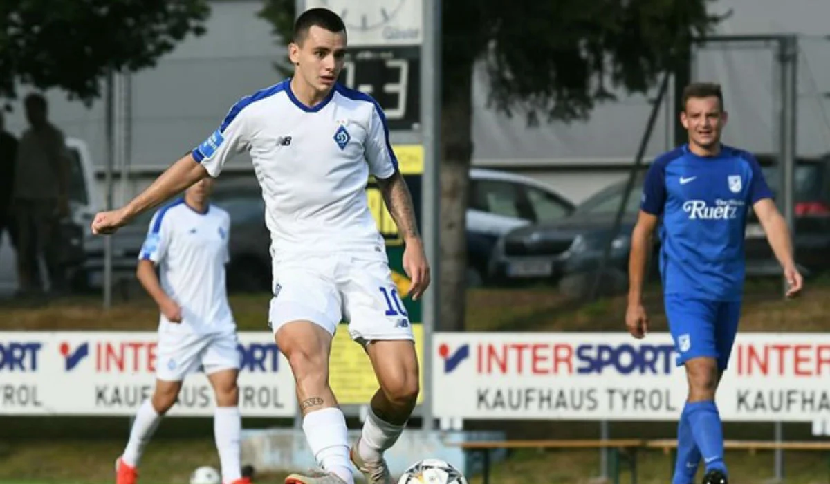 Николай Шапаренко / ФК Динамо