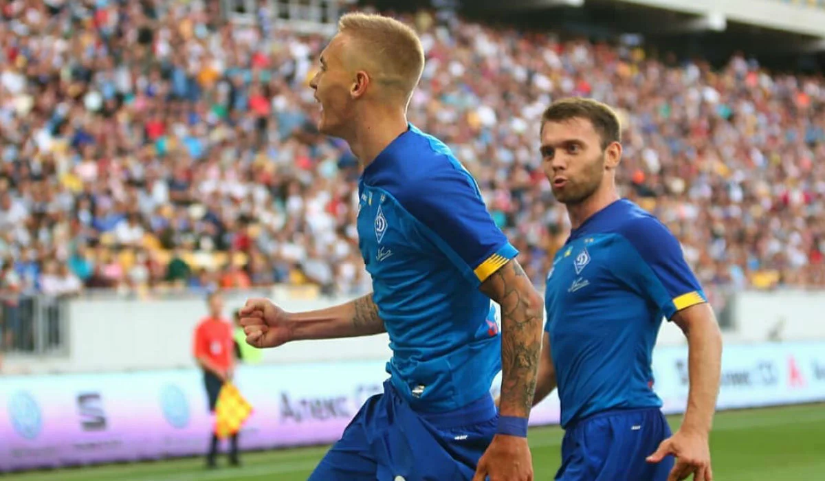 Динамо перемогло Львів 03.08.2019 / ФК Динамо