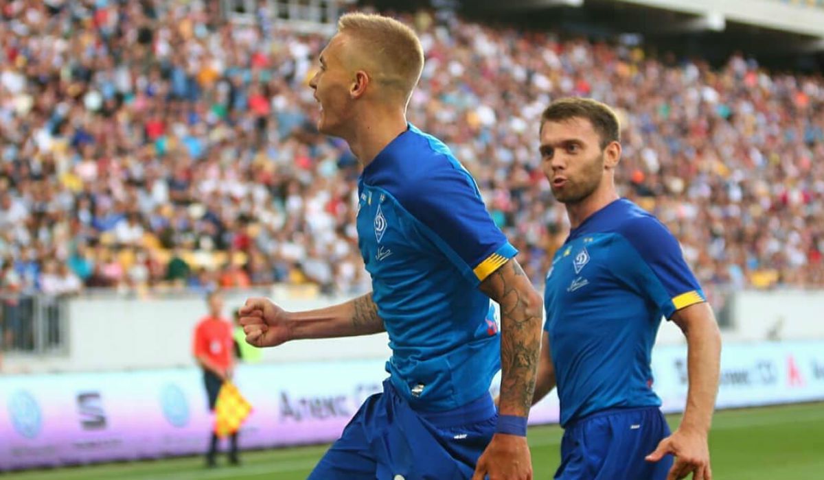 Динамо победило Львов 03.08.2019 / ФК Динамо
