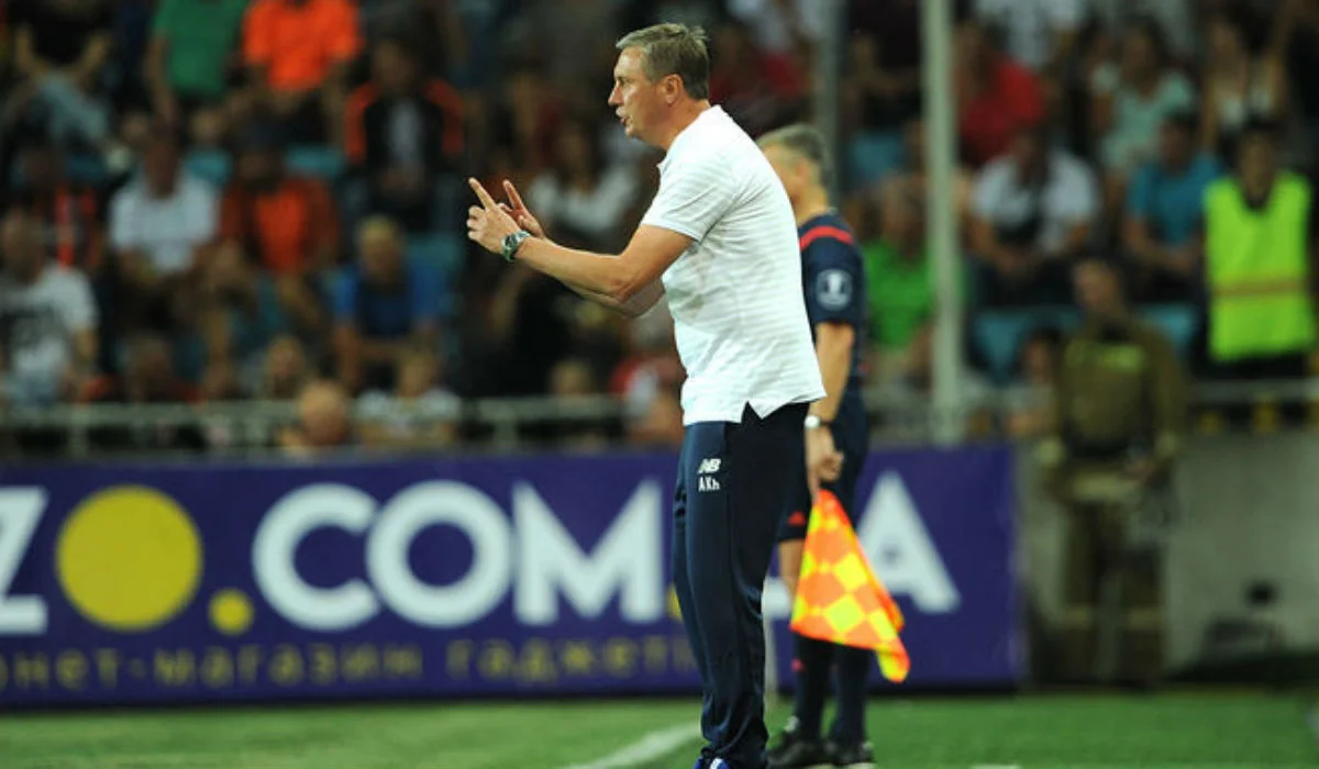 Александр Хацкевич / ФК Динамо