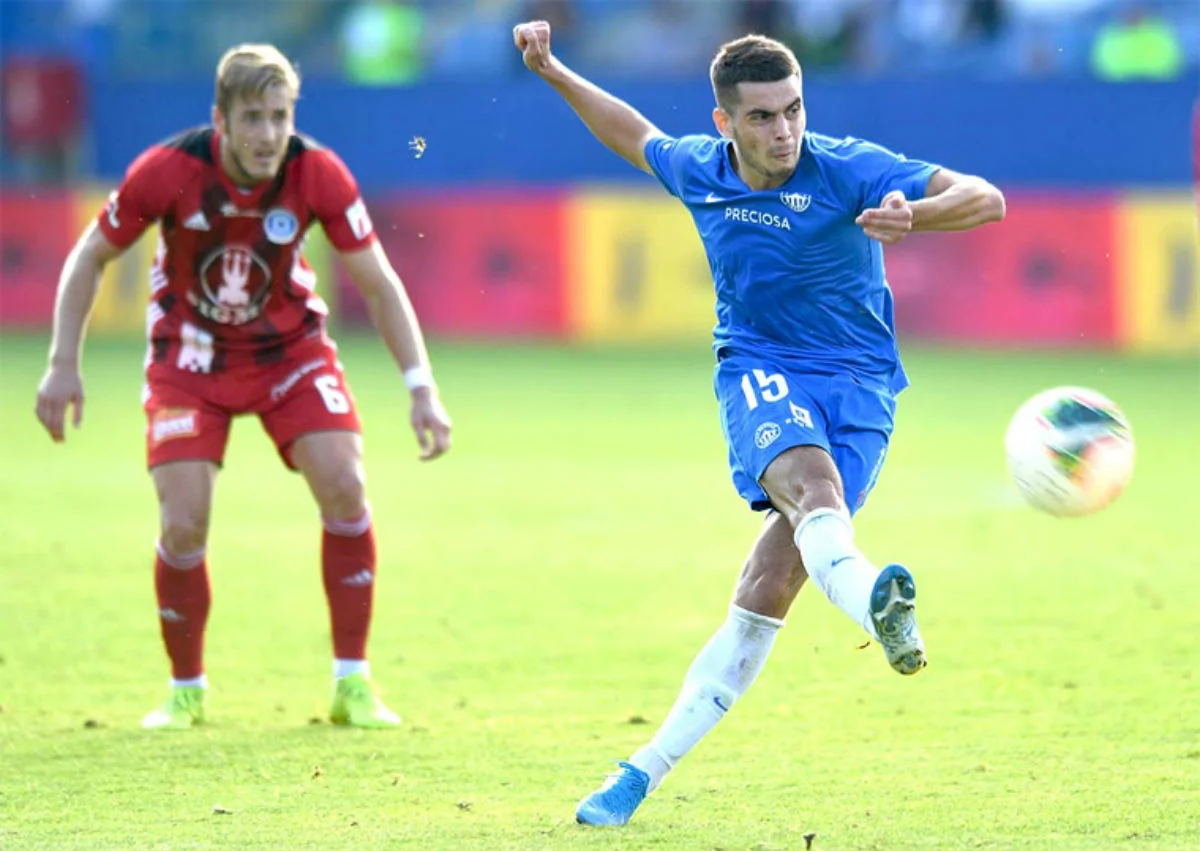 Ахмед Алибеков / ФК Слован