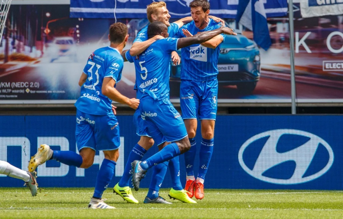 ФК Гент / сайт клуба