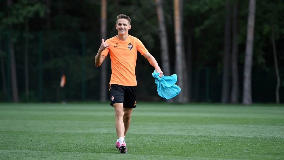 Даниил Сикан / Шахтер