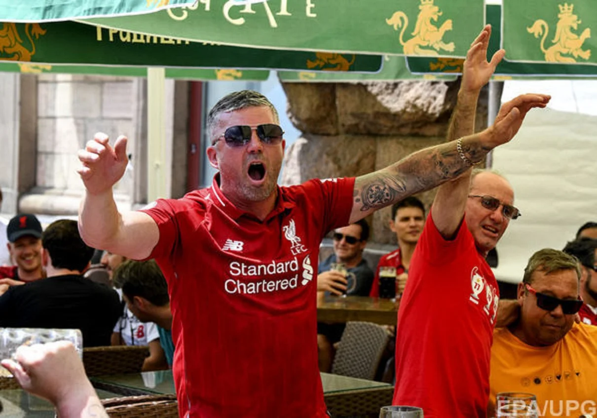 Фаны Ливерпуля / UPG