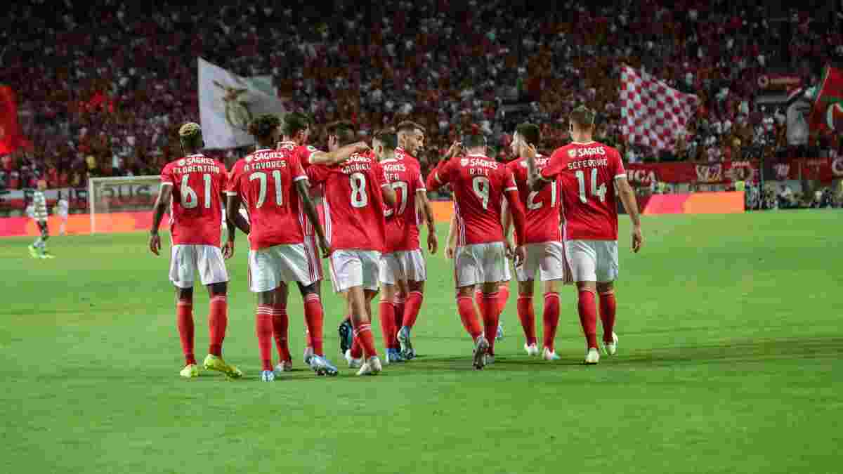 Бенфика разгромила Спортинг в матче за Суперкубок Португалии
