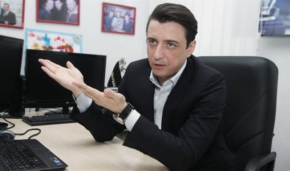 Олександр Денисов / Фото ТК Футбол