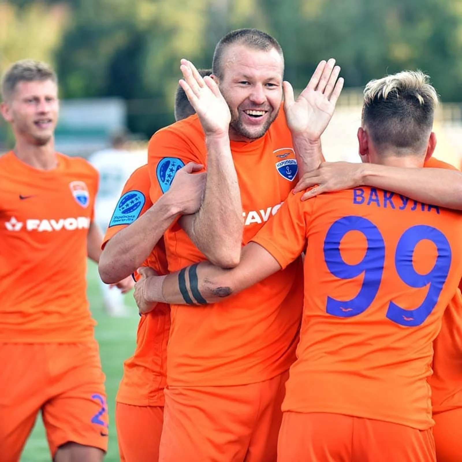 Гравці Маріуполя / Фото офіційного сайту клубу