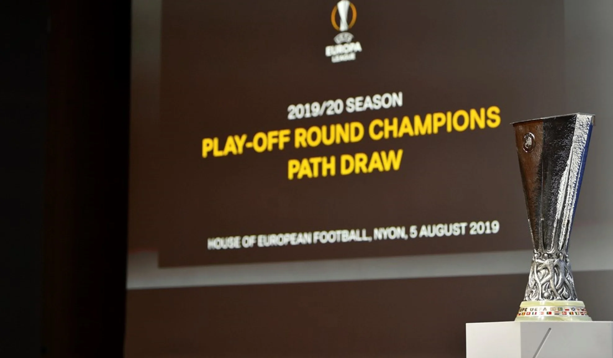 Результаты жеребьевки раунда плей-офф квалификации Лиги Европы