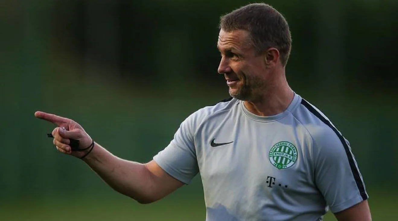 Сергій Ребров / Ференцварош