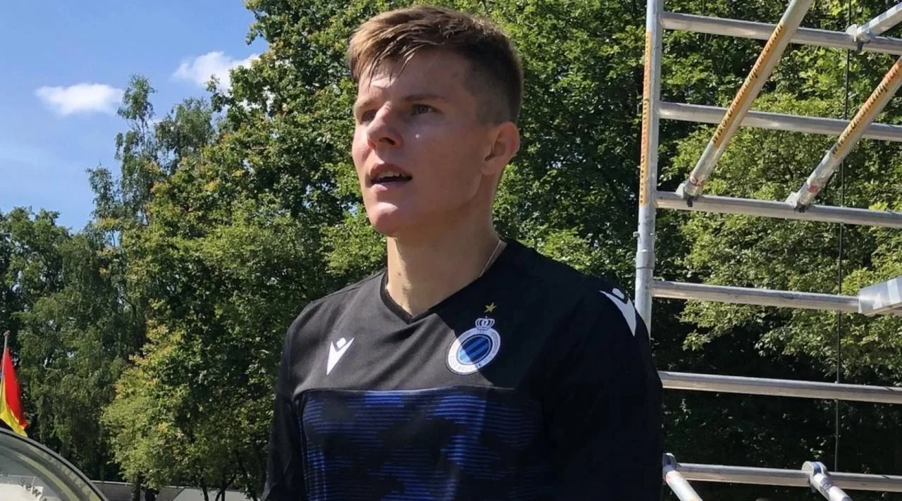 Едуард Соболь / ФК Брюгге