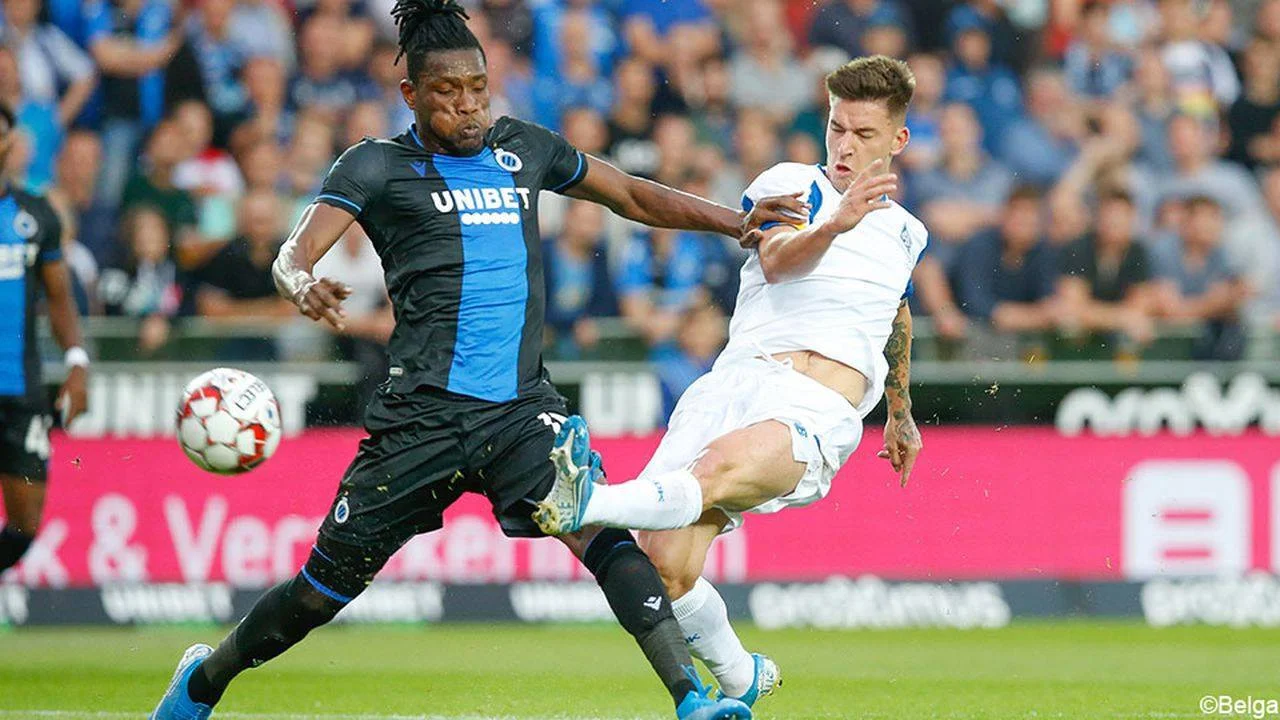 Брюгге – Динамо – видео голов и обзор матча