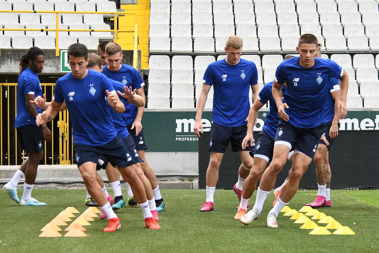 Брюгге Динамо ЛЧ 2019/20 
