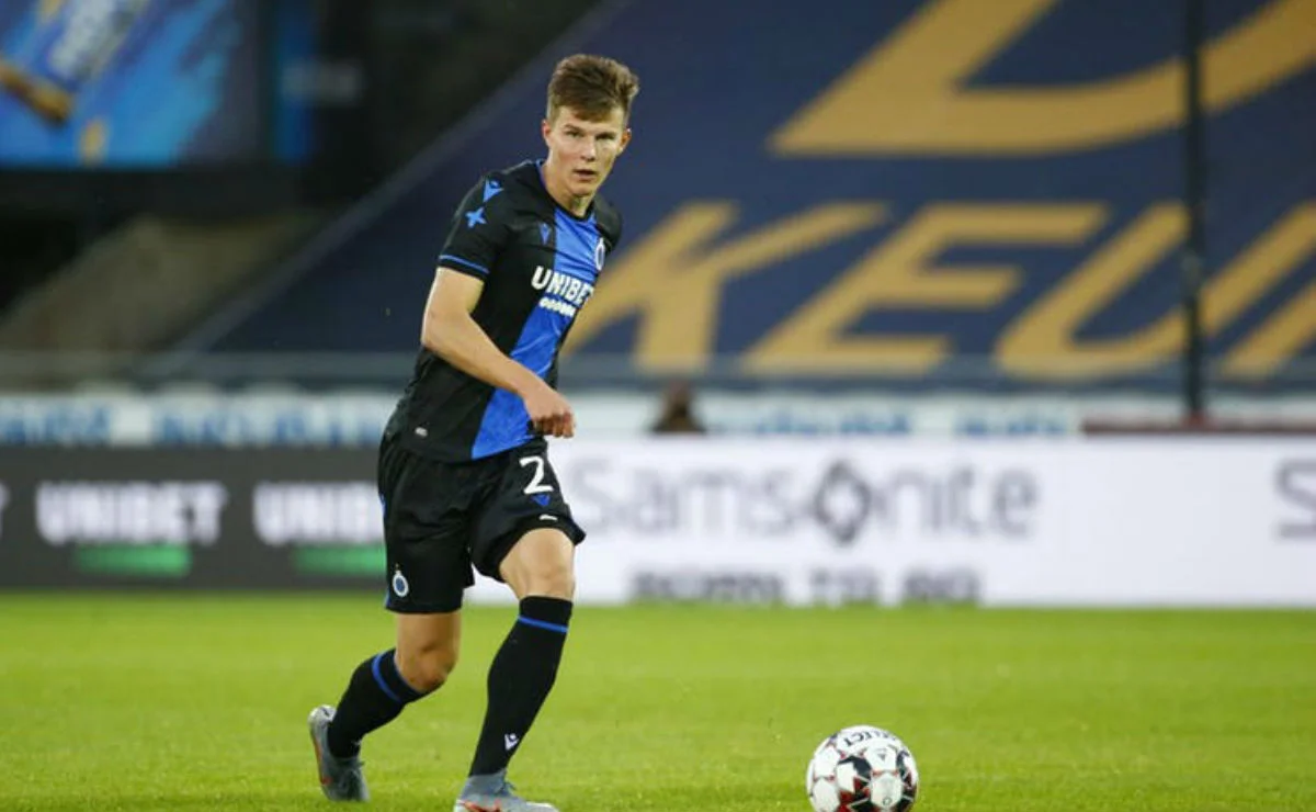 Едуард Соболь / ФК Брюгге