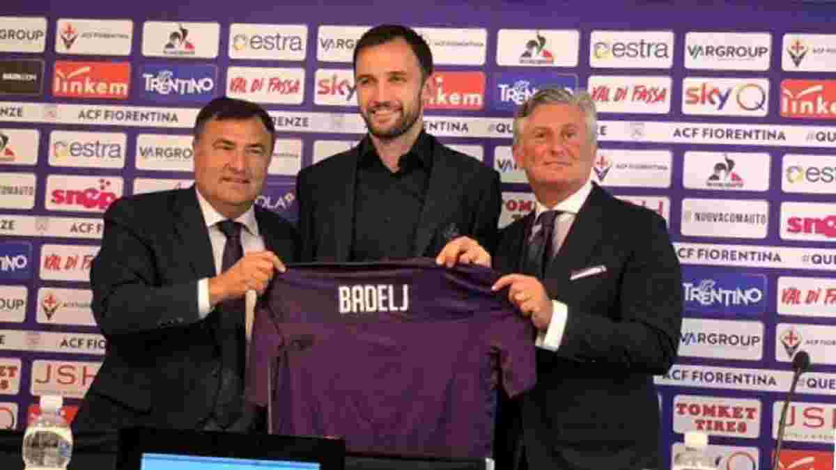 Бадель вернулся в Фиорентину через год после перехода в Лацио