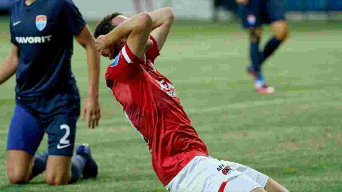 Мариуполь – АЗ – 0:0 – видеообзор матча