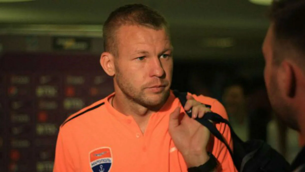 Руслан Фомін / ФК Маріуполь