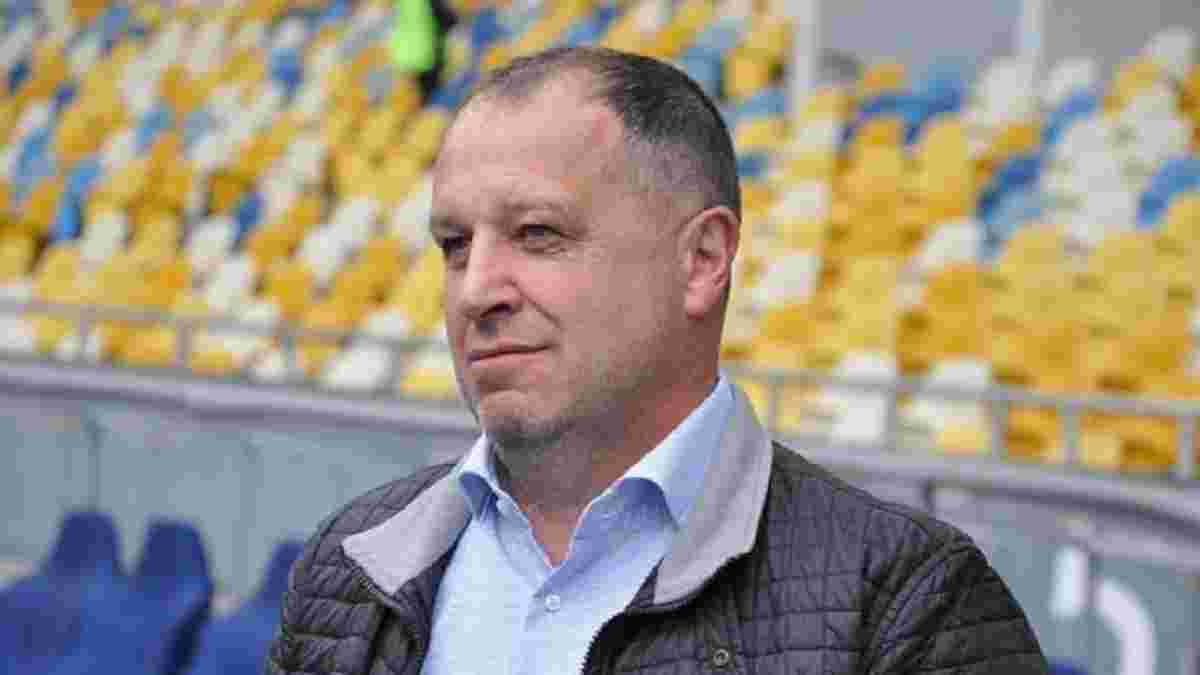 Вернидуб назвав найперспективніших українських футболістів