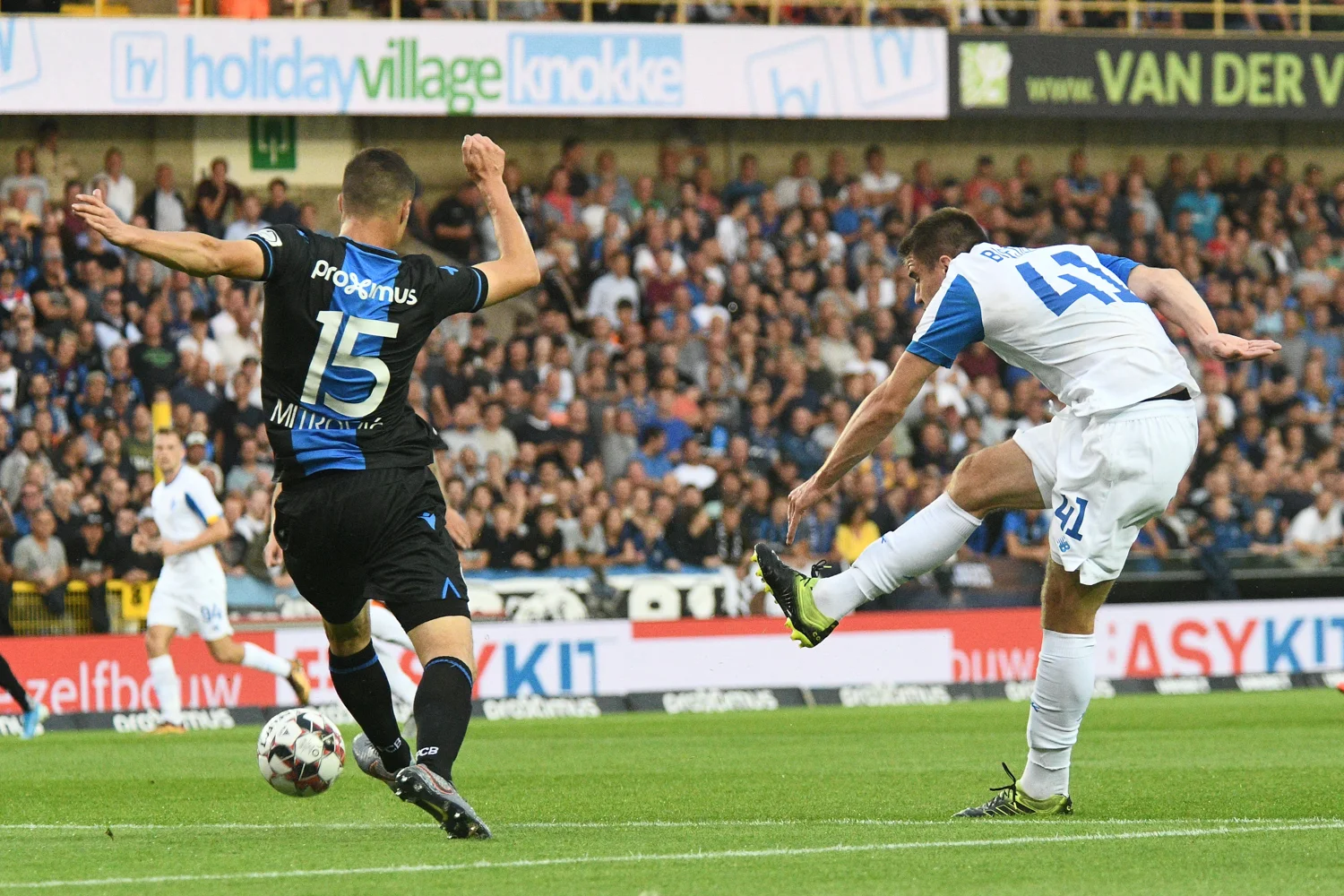 Брюгге – Динамо 6 серпня 2019: рахунок і огляд матчу кваліфікації Ліги чемпіонів