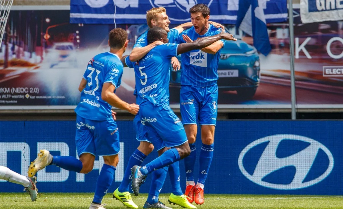 Українська вечірка в Бельгії / KAA Gent