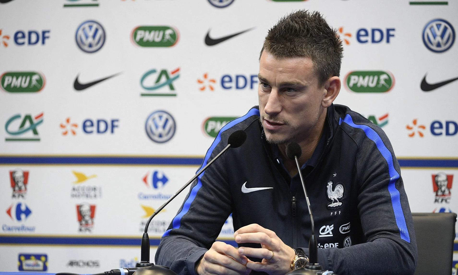 Лоран Косьельни / Rex Features