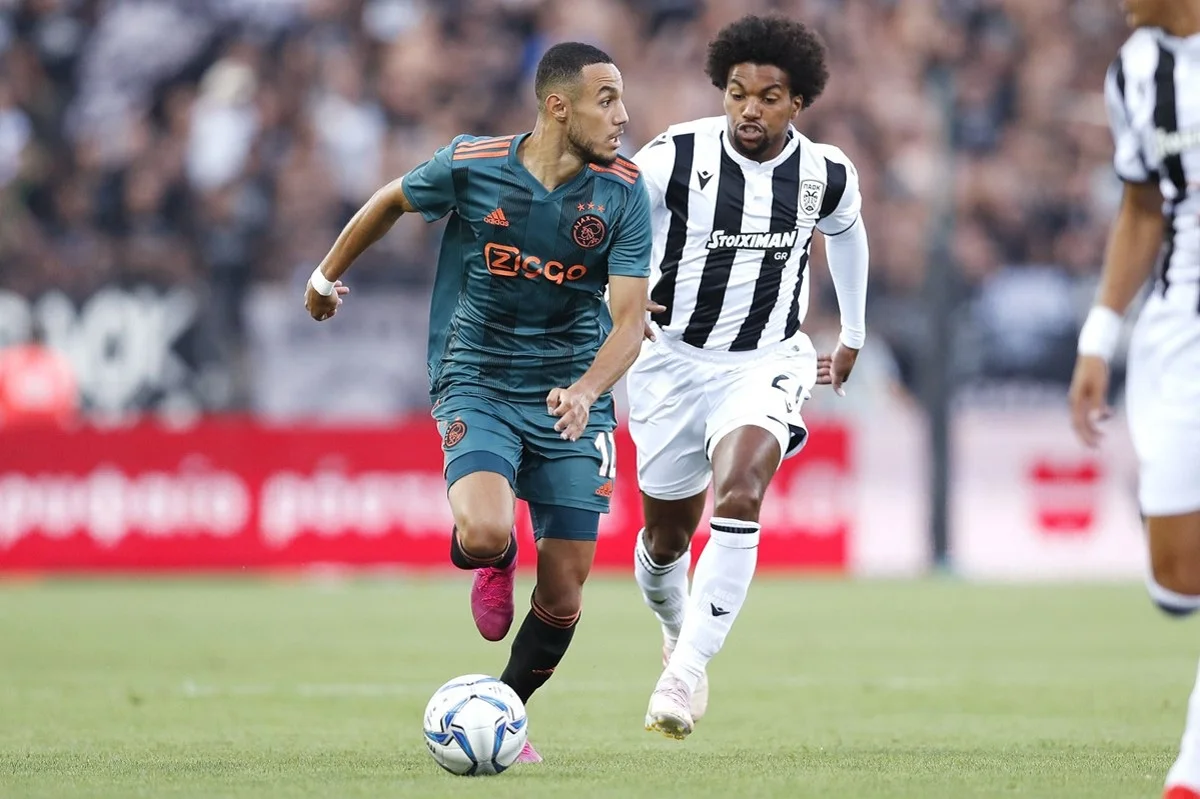 ПАОК – Аякс / uefa.com