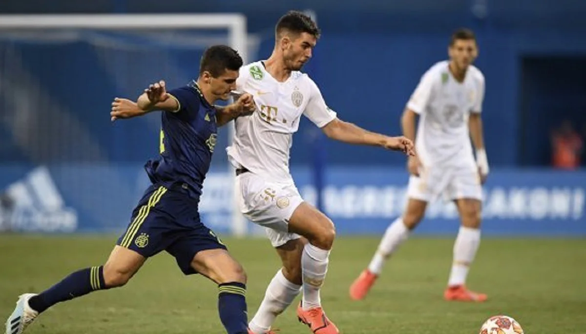 Динамо З – Ференцварош / fradi