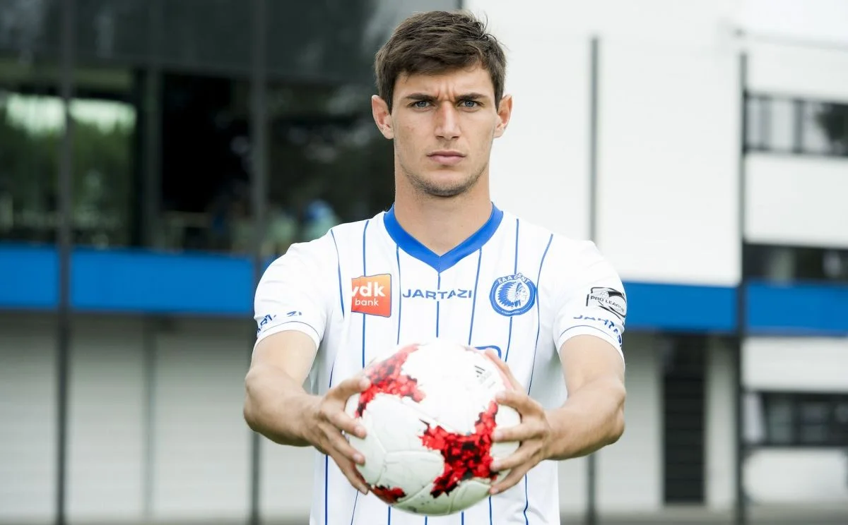 Роман Яремчук / Гент