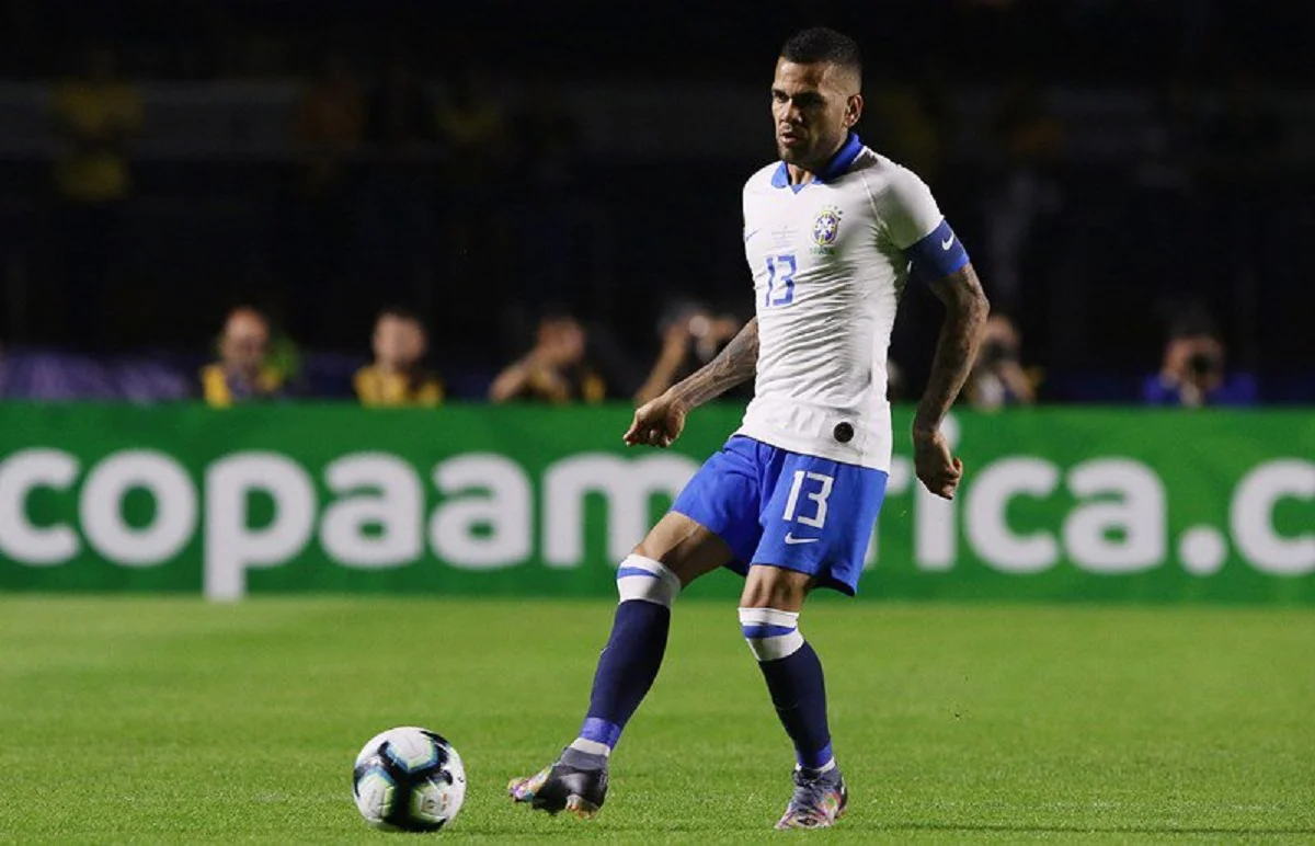 Дані Алвес / Збірна Бразилії