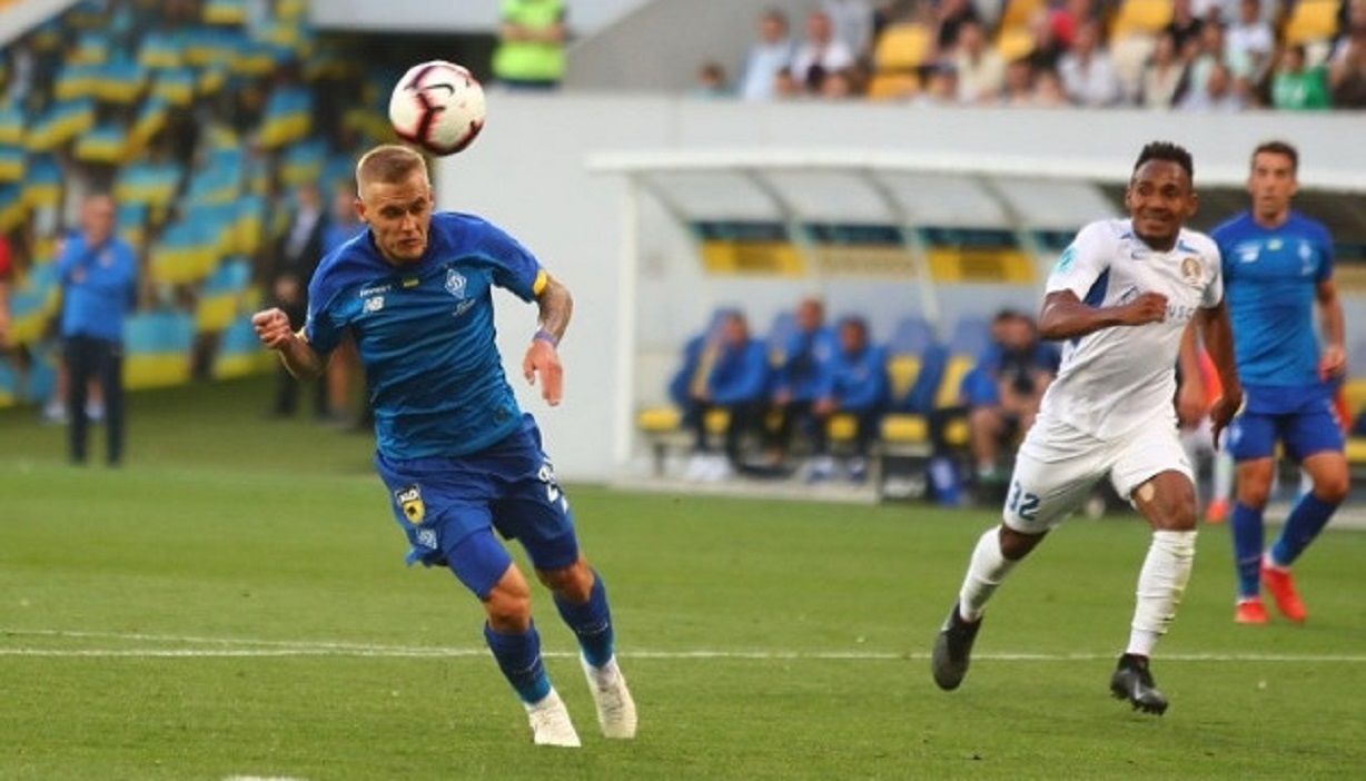 Львов – Динамо, второй тур УПЛ сезона 2019/20 / Официальный сайт Динамо