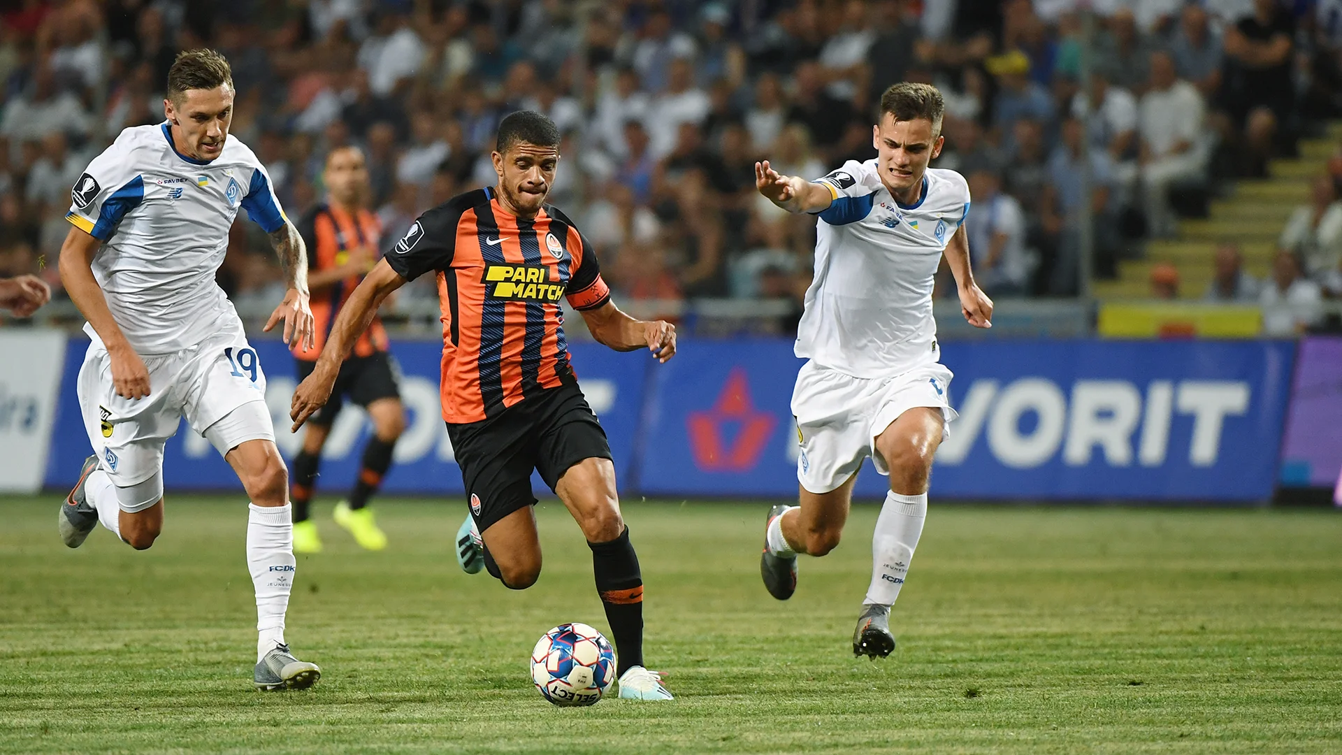 Динамо – Шахтер / Шахтер