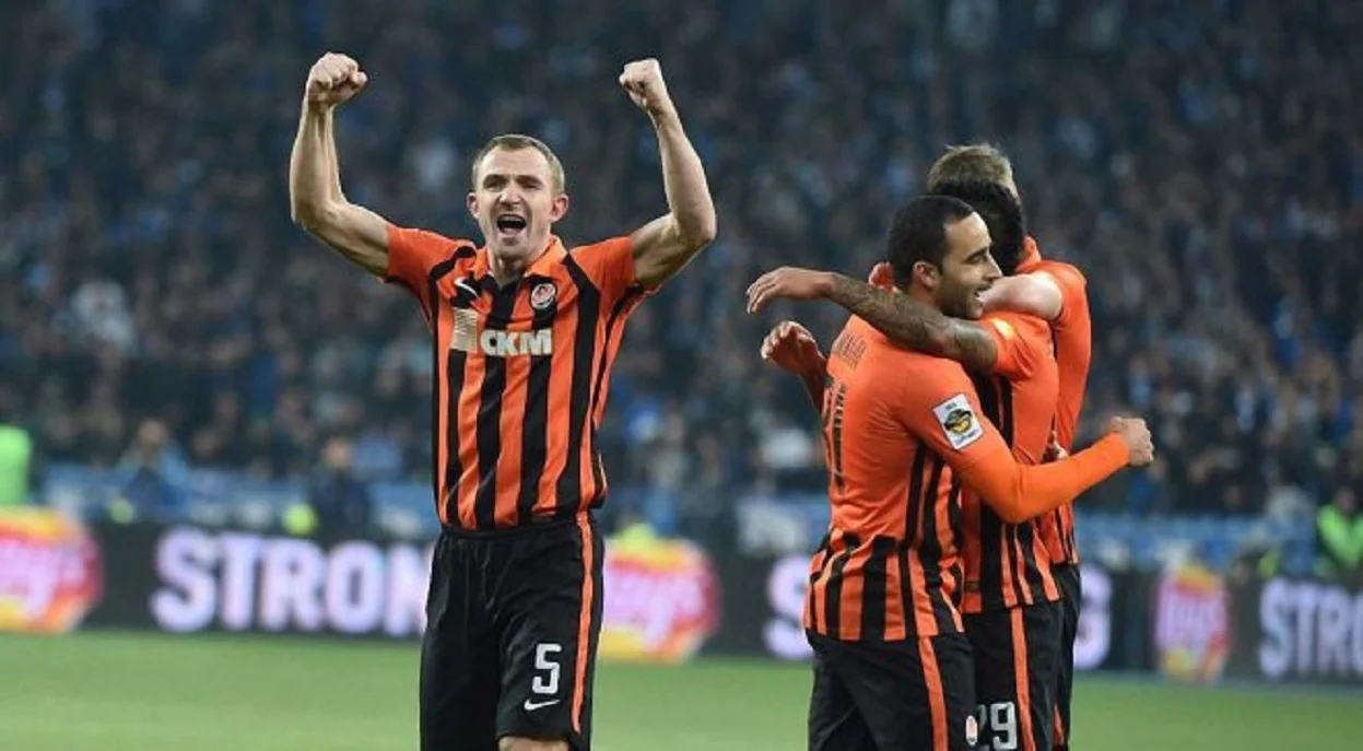 Олександр Кучер (зліва) / Фото ФК Шахтар