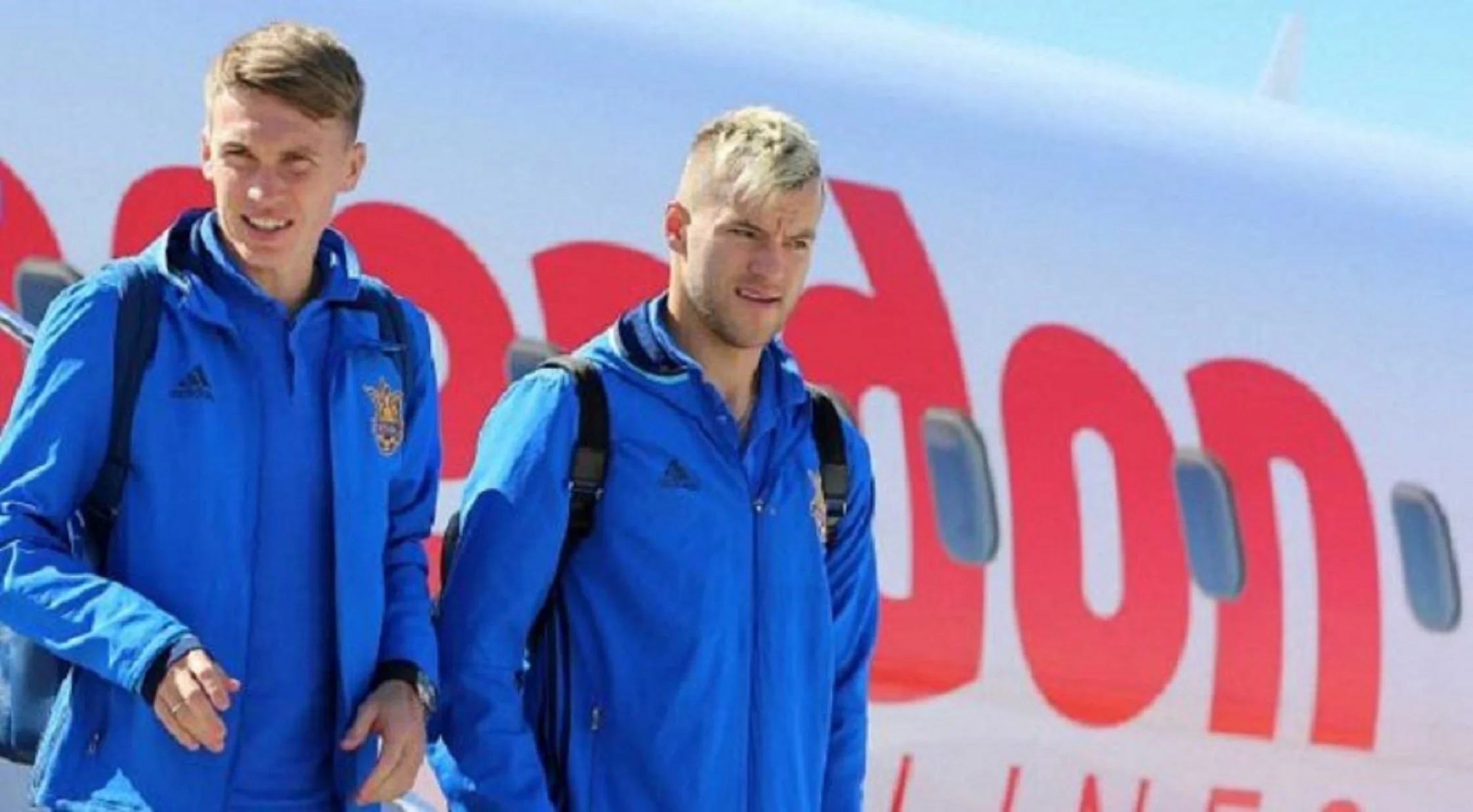 Сергій Сидорчук та Андрій Ярмоленко / Фото ФФУ