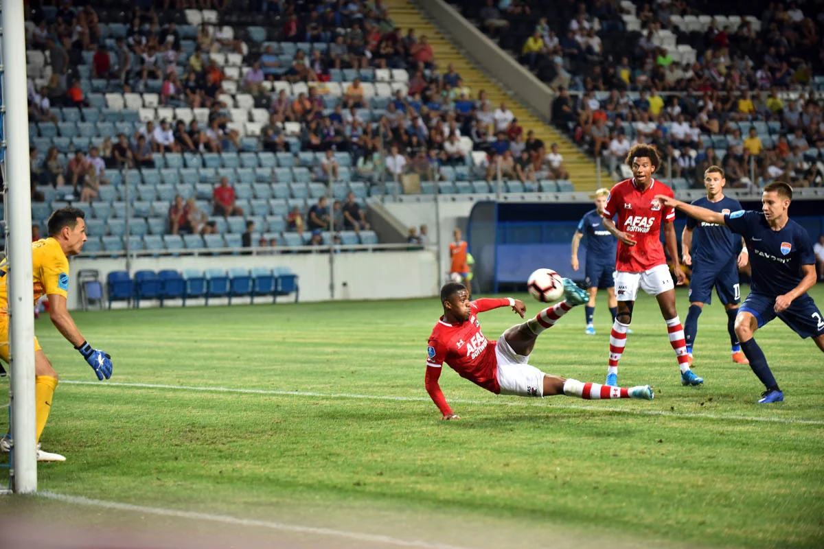 Мариуполь – АЗ Алкмаар 8 августа 2019: счет и отчет матча квалификации Лиги Европы