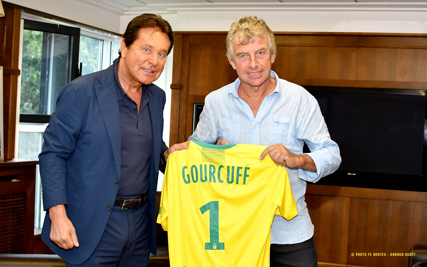 Кристиан Гуркюфф (справа) / ФК Нант