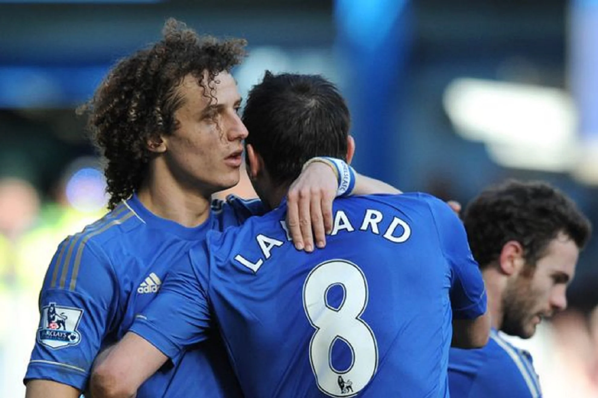 Давид Луис и Фрэнк Лэмпард / Фото ФК Челси