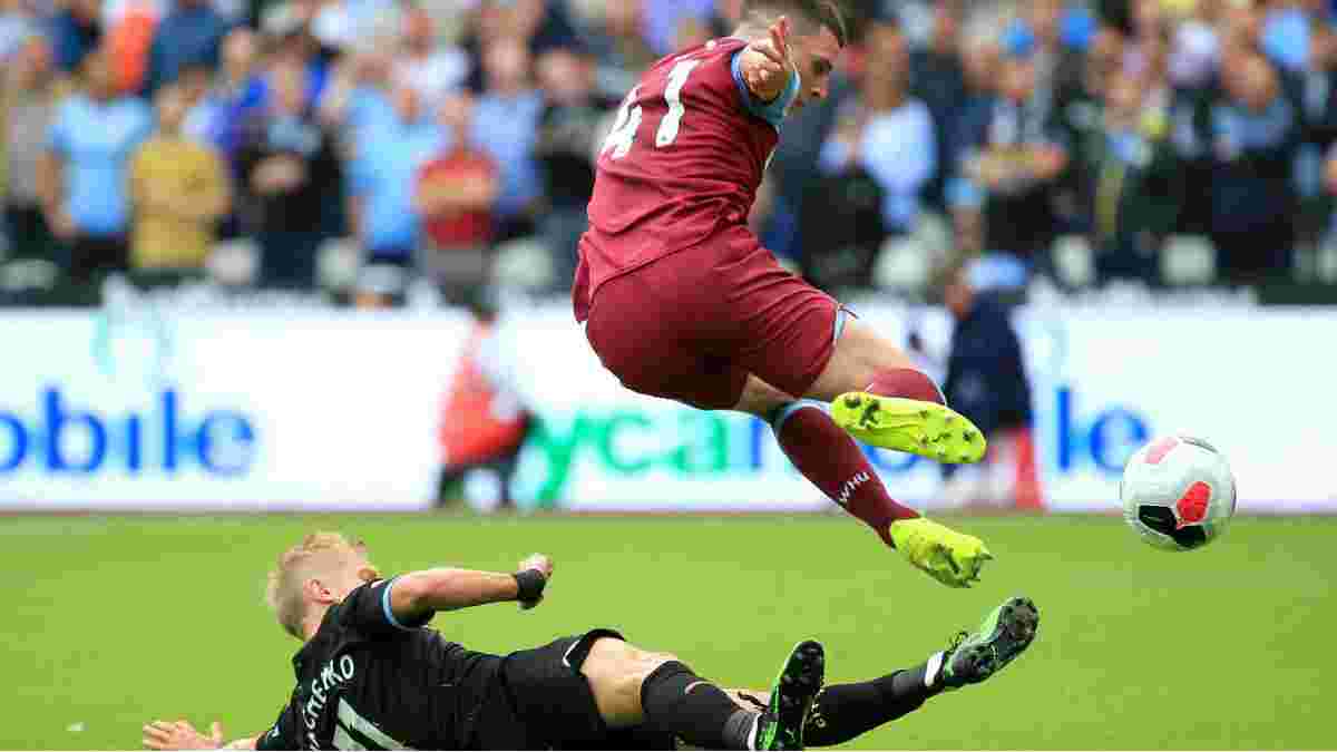 Вест Хэм – Манчестер Сити: Зинченко с рекордом АПЛ, беспомощные "молотки" на фоне чемпиона, VAR меняет английский футбол