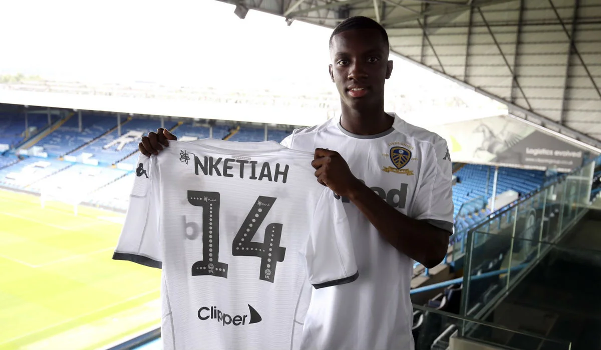 Эдвард Нкетия / ФК Лидс