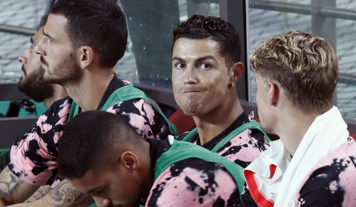 Кріштіану Роналду в Південній Кореї / ФК Ювентус