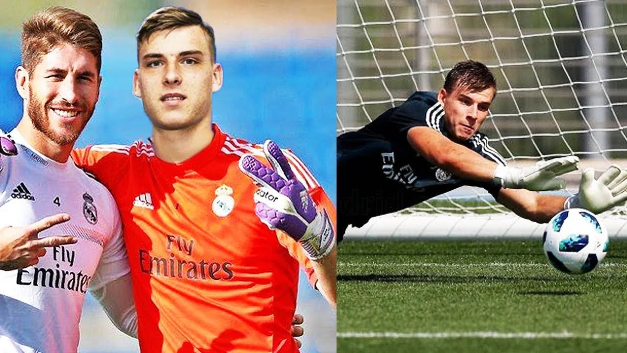 Андрей Лунин выиграет от трансфера Неймара в Реал – считают испанские СМИ